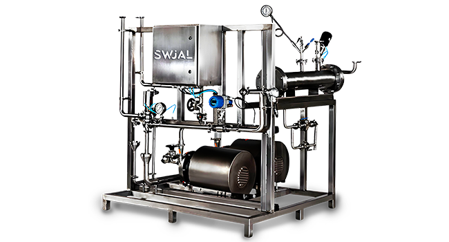 HIgh Purified Water Storage and Distribution