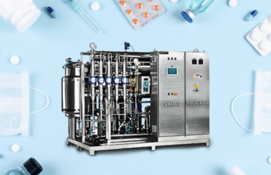 RO EDI Plant for Pharmaceutical Industry | Swjal Process Pvt Ltd