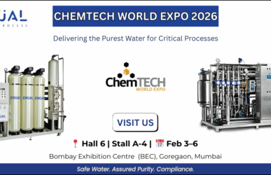 Chemtech World Expo 2026 | Swjal Process Pvt Ltd
