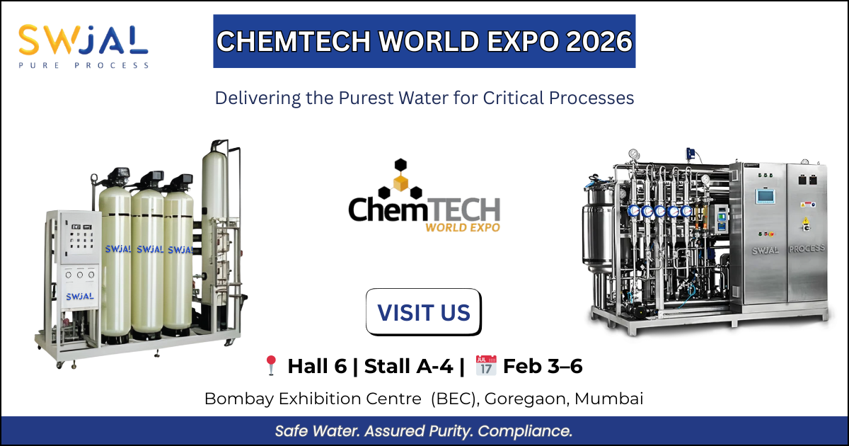 Chemtech World Expo 2026 | Swjal Process Pvt Ltd