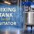 Mixing Tank With Agitator 70x70