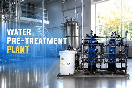 Water Pretreatment Plant | Swjal Process Pvt Ltd