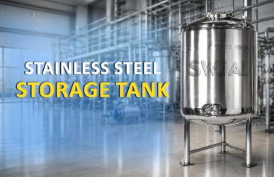 Stainless Steel Storage Tank | Swjal Process Pvt Ltd