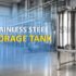 Stainless Steel Storage Tank 70x70