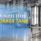 Stainless Steel Storage Tank 85x85